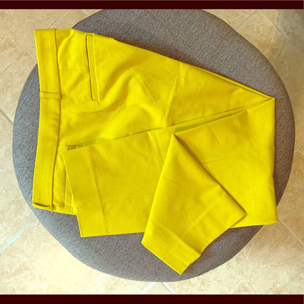 Banana Republic Sloan crop slacks